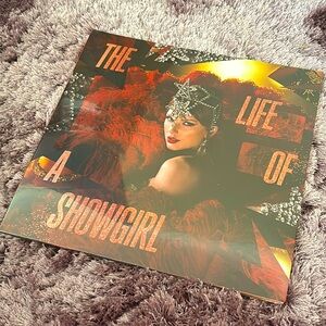 Taylor Swift Vinyl Record - Orange and Red Splatter BRAND NEW